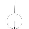 Inomhusdekoration Flamme Ring Svart Star Trading – miniatyr 1