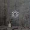 Inomhusdekoration Flamme Snow Vit Star Trading – miniatyr 6