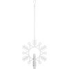 Inomhusdekoration Flamme Snow Vit Star Trading – miniatyr 1