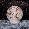 Inomhusdekoration Frost Vit Star Trading – miniatyr 10