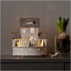 Inomhusdekoration Grauberg STAR TRADING – miniatyr 2