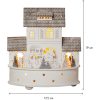 Inomhusdekoration Grauberg STAR TRADING – miniatyr 6