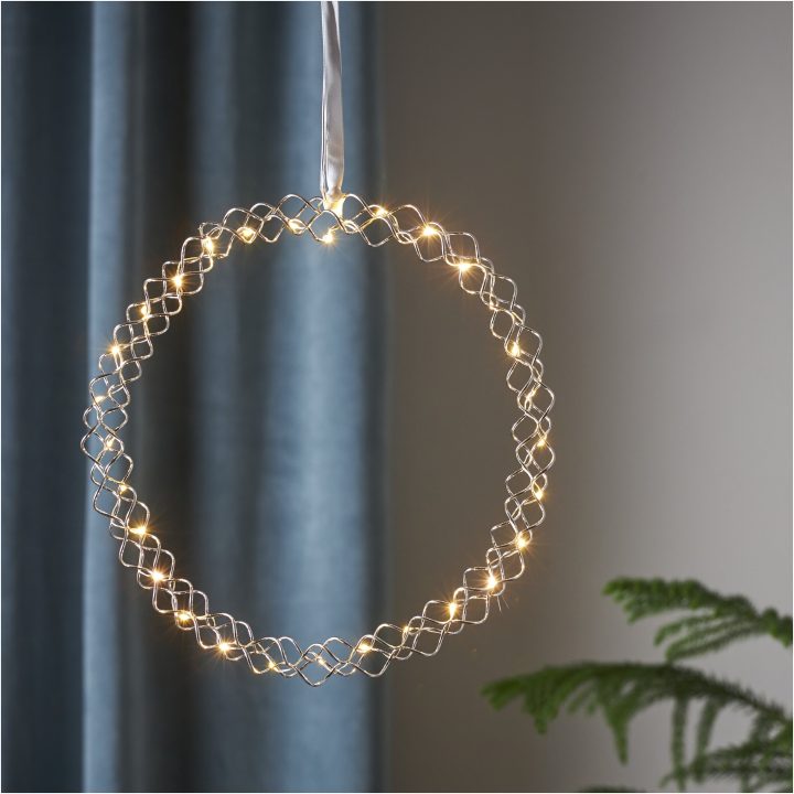 Inomhusdekoration Hoop Krom Star Trading – bild 8