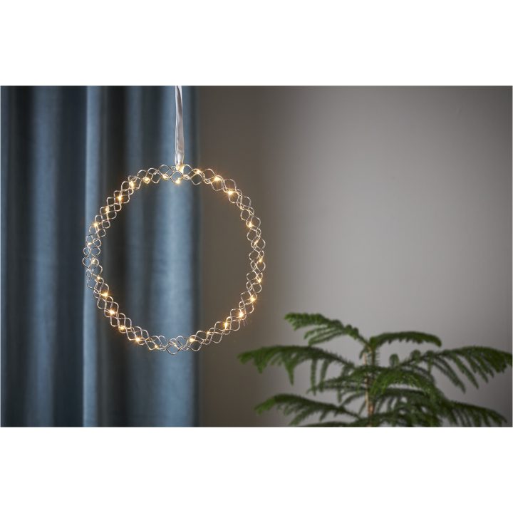 Inomhusdekoration Hoop Krom Star Trading – bild 7