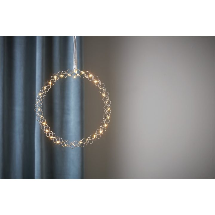 Inomhusdekoration Hoop Krom Star Trading – bild 6