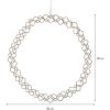 Inomhusdekoration Hoop Krom Star Trading – miniatyr 5