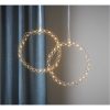 Inomhusdekoration Hoop Krom Star Trading – miniatyr 4