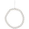 Inomhusdekoration Hoop Krom Star Trading – miniatyr 3