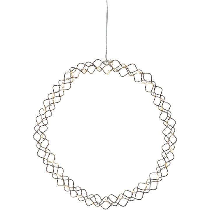 Inomhusdekoration Hoop Krom Star Trading – bild 3