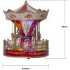 Inomhusdekoration Largeville Flerfärgad Star Trading – miniatyr 2