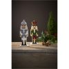Inomhusdekoration Nutcracker Grå Star Trading – miniatyr 2