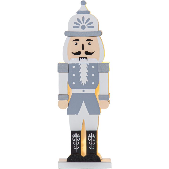 Inomhusdekoration Nutcracker Grå Star Trading – bild 7