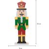Inomhusdekoration Nutcracker Grön Star Trading – miniatyr 5