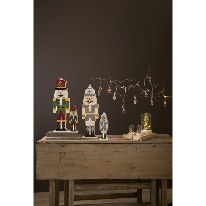 Inomhusdekoration Nutcracker Grön Star Trading – bild 4