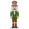 Inomhusdekoration Nutcracker Grön Star Trading – miniatyr 7