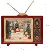 Inomhusdekoration Vinter Röd Star Trading – miniatyr 1