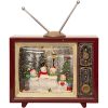 Inomhusdekoration Vinter Röd Star Trading – miniatyr 6
