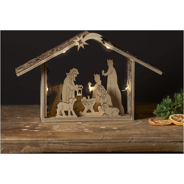 Inomhusdekoration Yuletide Natur Star Trading – bild 4