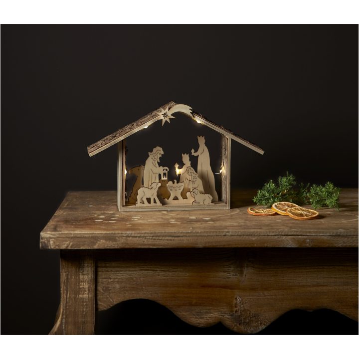 Inomhusdekoration Yuletide Natur Star Trading – bild 2
