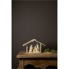 Inomhusdekoration Yuletide Natur Star Trading – miniatyr 1
