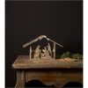 Inomhusdekoration Yuletide Natur Star Trading – miniatyr 6