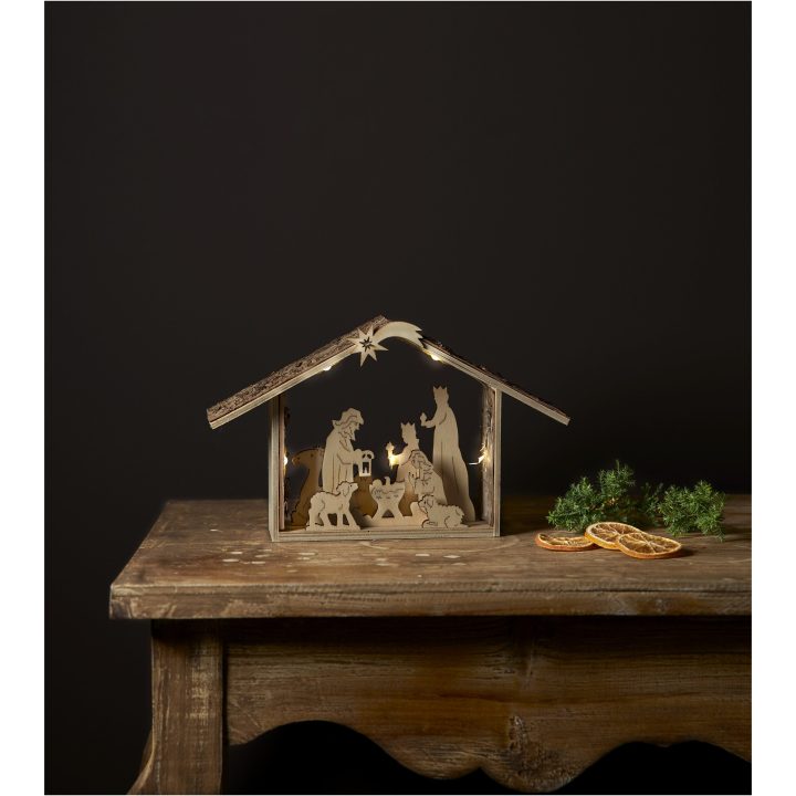 Inomhusdekoration Yuletide Natur Star Trading – bild 6