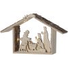 Inomhusdekoration Yuletide Natur Star Trading – miniatyr 5