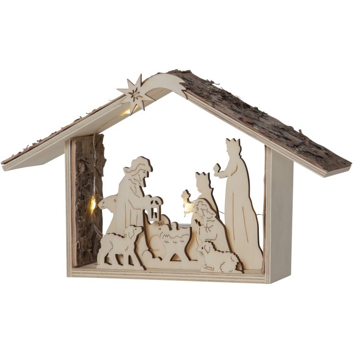 Inomhusdekoration Yuletide Natur Star Trading – bild 5