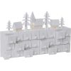 Inomhusdekoration Yuletide Vit Star Trading By – miniatyr 1