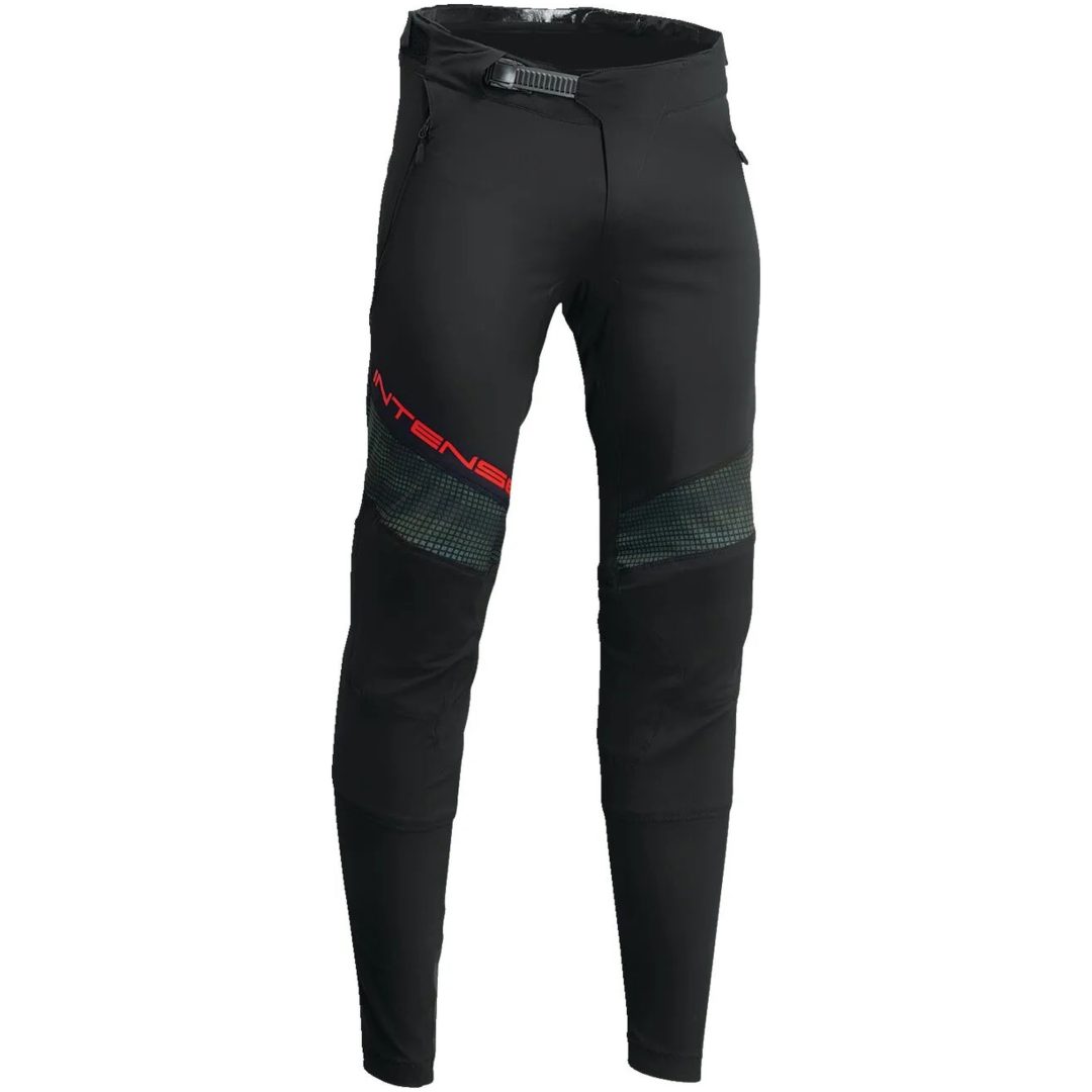 Inre Cykelbyxa Berm Svart/kamouflage THOR 42