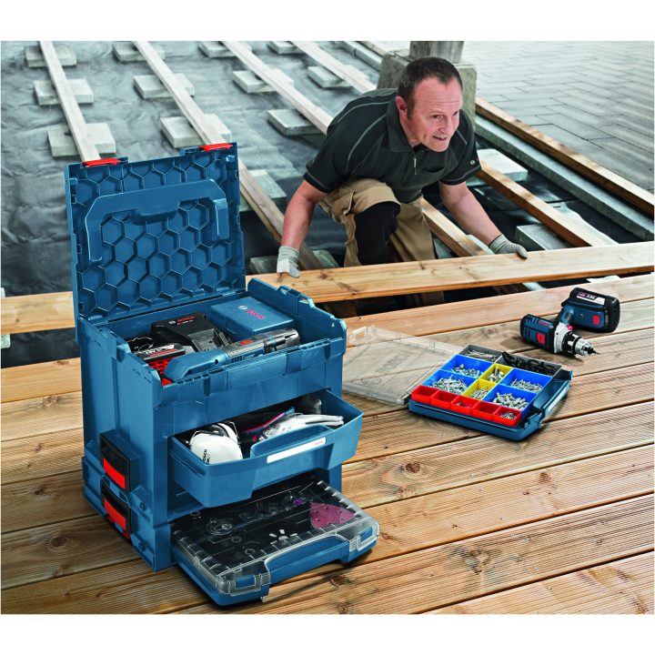 Inredningar för verktygsförvaring Foam insert 102 Profession Bosch Pro – bild 3