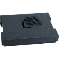 Inredningar för verktygsförvaring Foam insert 102 Profession Bosch Pro