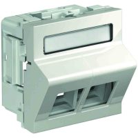INS64113 Datalock Optiline 2xAMP vinklad Schneider Electric