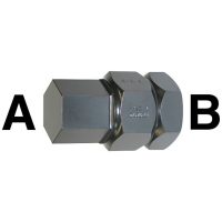 Insatsmejsel för insexskruv 7/16 MM - 1 3/4 MM - 1 3/4 MM MOMENTO