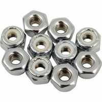 Insatsmuttrar Silver Krom DRAG SPECIALTIES