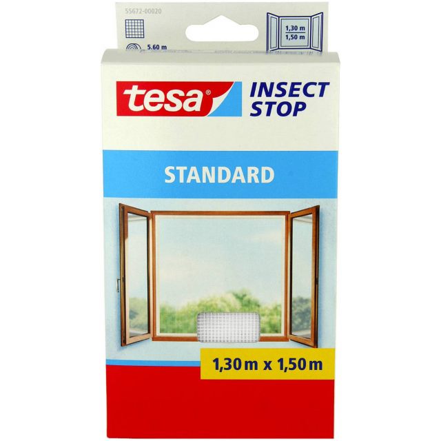 Insektsnät Standard för fönster och dörrar tesa