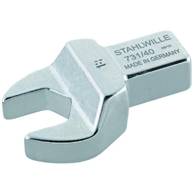 Blocknyckelinsats 14x18 Standard Metric STAHLWILLE