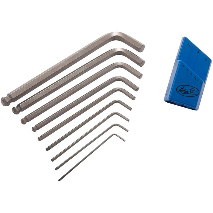 Insex-set Motion Pro 1.5, 2, 2.5, 3, 4, 5, 6, 8, 10 mm – bild 2