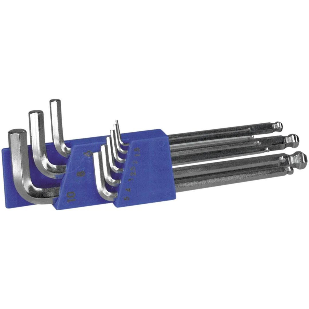 Insex-set Motion Pro 1.5, 2, 2.5, 3, 4, 5, 6, 8, 10 mm