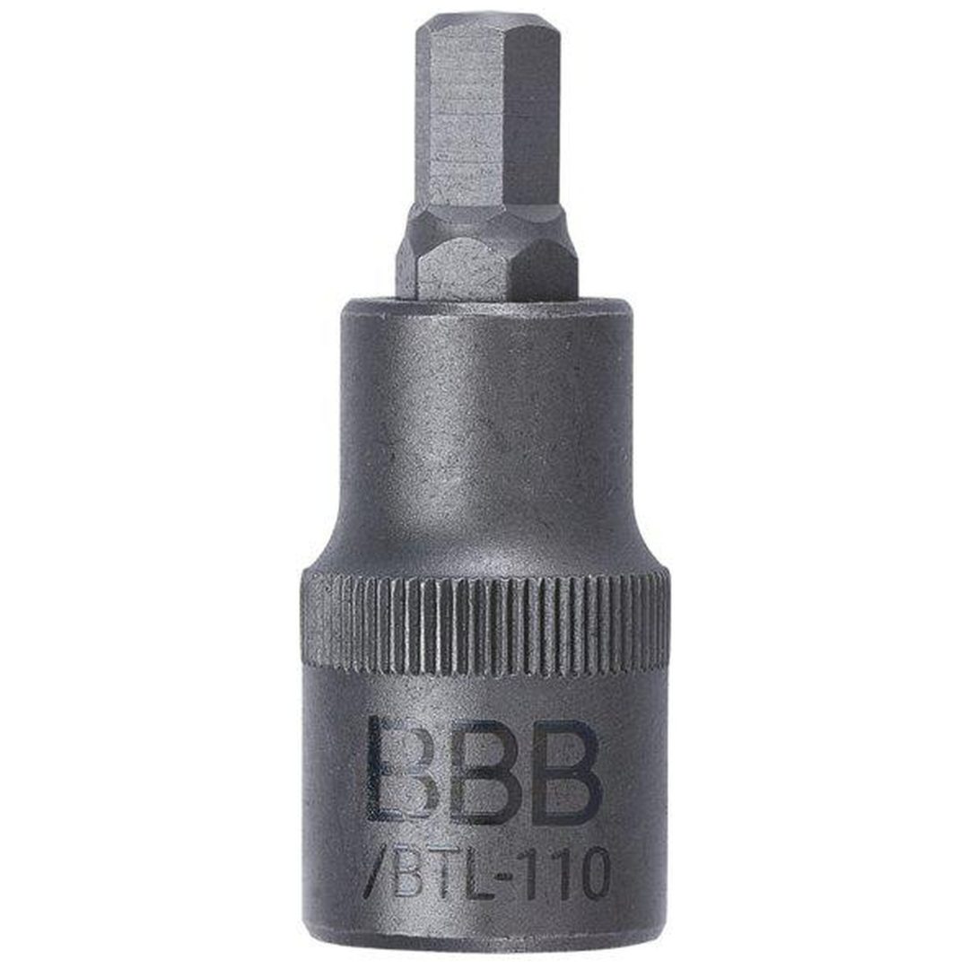 Insexhylsa HexPlug 8 mm 1 2 Kromvanadinstål BBB