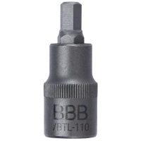 Insexhylsa HexPlug 8 mm 1 2 Kromvanadinstål BBB