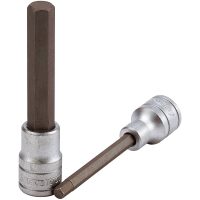 Insexhylsa Med 1/2tum fyrkantsfäste Teng Tools M122505-C / M122512-C