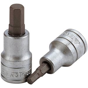 Insexhylsa Med 3/8tum fyrkantsfäste M381503-C / M381512-C Teng Tools