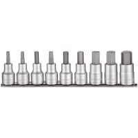 Insexhylssats Med 1/2tum fyrkantsfäste M1209AF Teng Tools