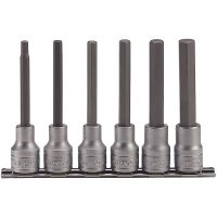 Insexhylssats Med 1/2tum fyrkantsfäste M1211 Teng Tools