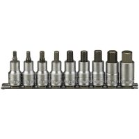 Insexhylssats Med 1/2tum fyrkantsfäste M1212 Teng Tools
