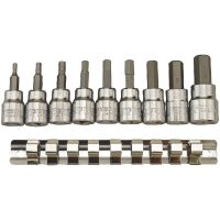 Insexhylssats Med 3/8tum fyrkantsfäste Teng Tools M3812 / M3811