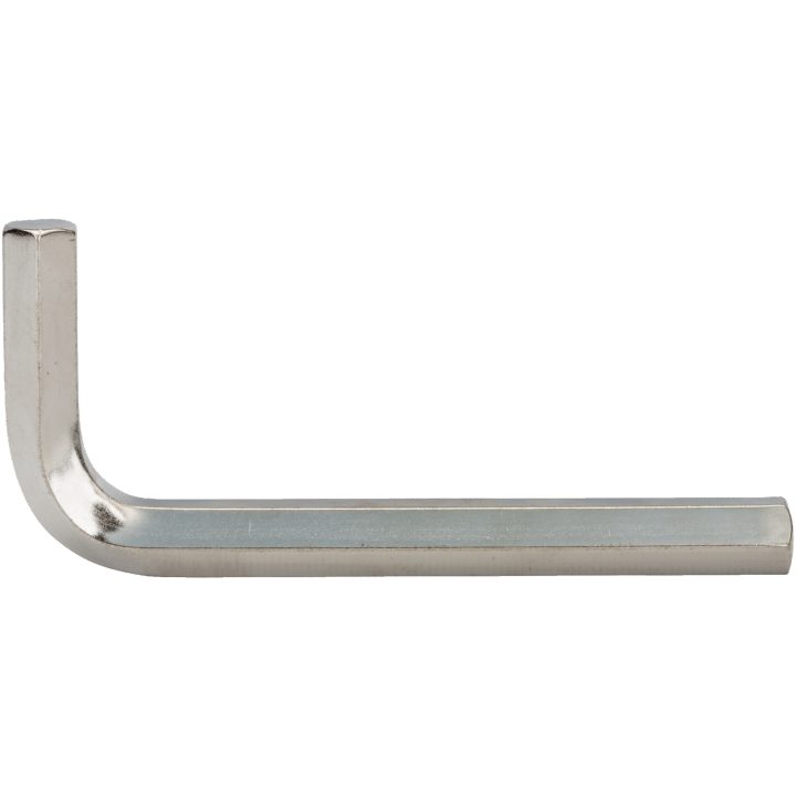 Insexnyckel Metrisk 6 x 96 mm Förnicklad BAHCO 38 mm / 96 mm 6.0 mm – bild 2