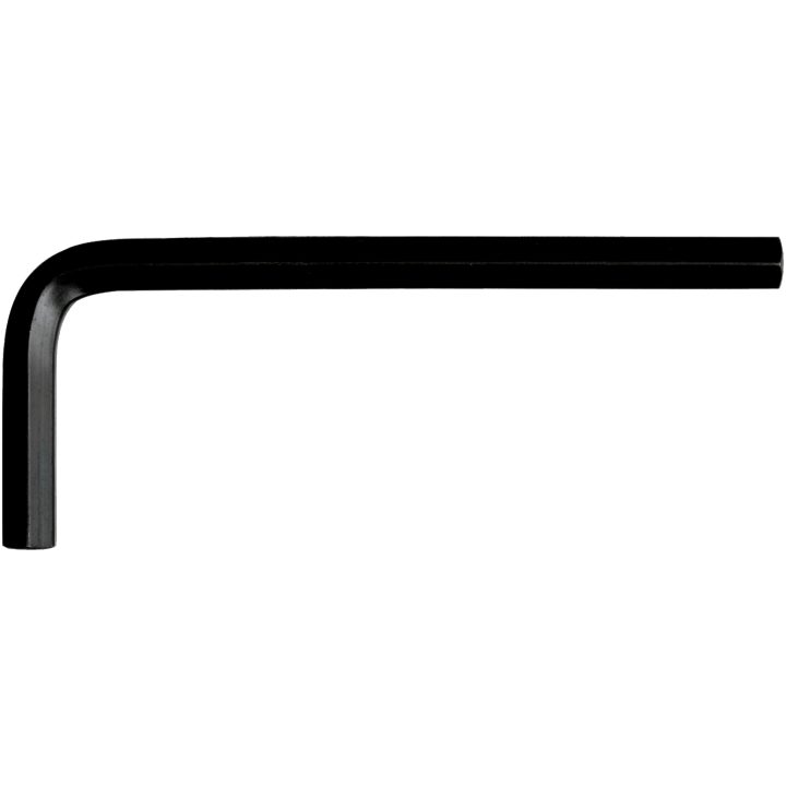 Insexnyckel Tumskala 1/16" x 47 mm Svartoxiderad BAHCO 15 mm / 47 mm 1/16 in – bild 2