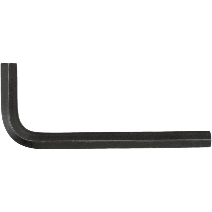 Insexnyckel Tumskala 5/64" x 52 mm Svartoxiderad BAHCO 18 mm / 52 mm 5/64 in – bild 3